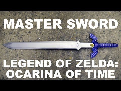 Youtube: Making the Master Sword from The Legend of Zelda