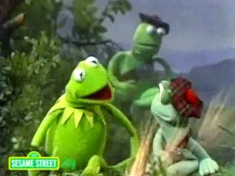 Youtube: Sesamstraße - Ich bin stolz, Frosch zu sein. - Kermit 1982
