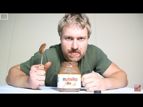 Youtube: One Man. One Jar of Nutella | Furious Pete