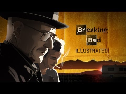 Youtube: Breaking Bad Illustrated