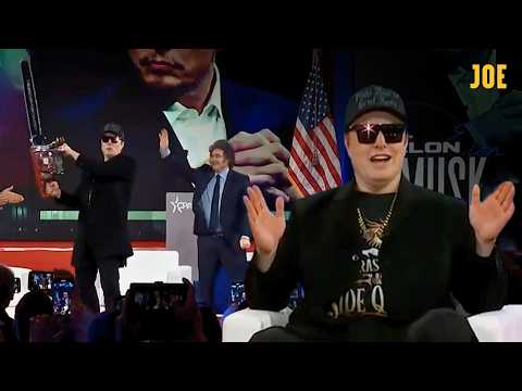 Youtube: Just Elon Musk making a fool of himself at CPAC