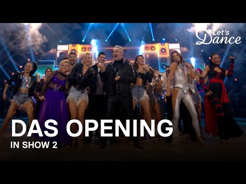 Youtube: Das Opening in SHOW 2​👨‍🎤​🤘🏻​ | Let's Dance 2025 💃