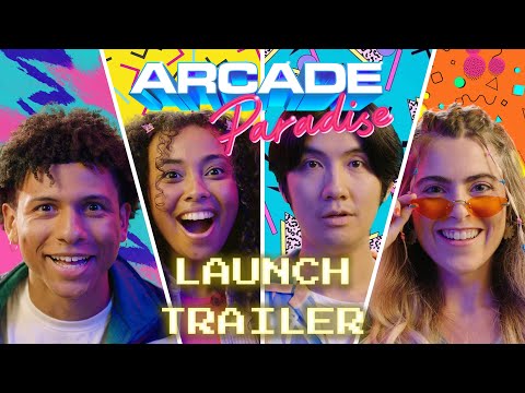 Youtube: Arcade Paradise | Launch Trailer | Trailer