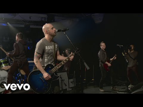 Youtube: Daughtry - Running Down A Dream (Clear Channel iHeart 2012)