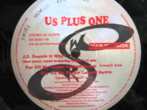 Youtube: Us Plus One - For All My People Locked Down (rare indie rap)