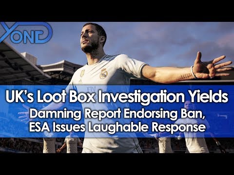 Youtube: UK's Loot Box Investigation Yields Damning Report Endorsing Ban, ESA Issues Laughable Response