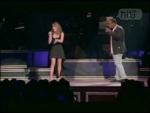 Youtube: MARIAH CAREY feat  LUTHER VANDROSS   Endless love Live @ The Royal Albert Hall 1994