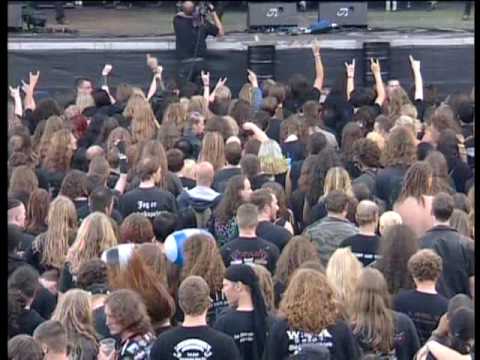 Youtube: Equilibrium Wingthors Hammer Live San Metal Open Air 2007