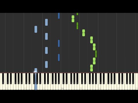 Youtube: Chopin - Spring Waltz (Mariage d'Amour) [Piano Tutorial] (Synthesia/Sheet Music)