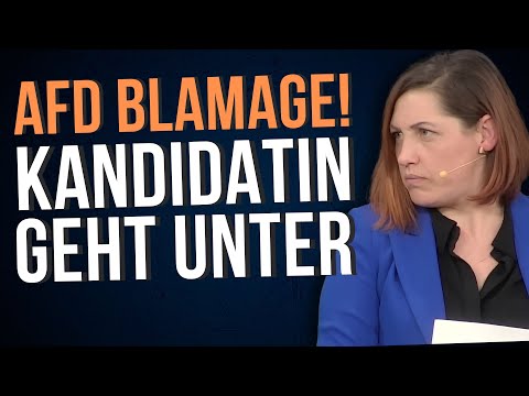 Youtube: Live Demütigung: AfD-Kandidatin in Ingolstadt geht komplett baden!