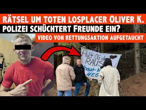 Youtube: Toter Lostplacer Oliver K Freunde Suchen im Stollen Polizei schüchtert Zeugen ein? Fall Oliver K