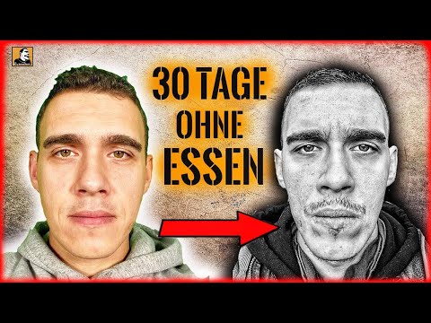 Youtube: 30 TAGE OHNE ESSEN - Das Selbstexperiment | Survival Mattin