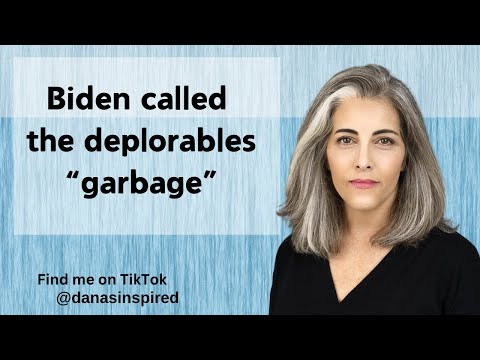 Youtube: 👉 If they don’t like Biden calling them “garbage” they’ll be apoplectic when they hear this!