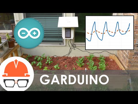 Youtube: Arduino Garden Controller - Automatic Watering and Data Logging