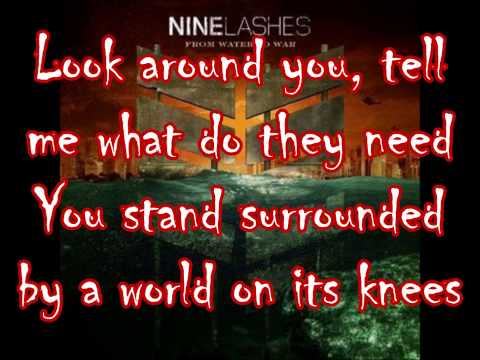 Youtube: Lights We Burn- Nine Lashes (Lyrics)