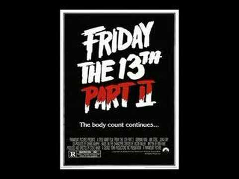 Youtube: Friday the 13th Part 2 theme (movie version)