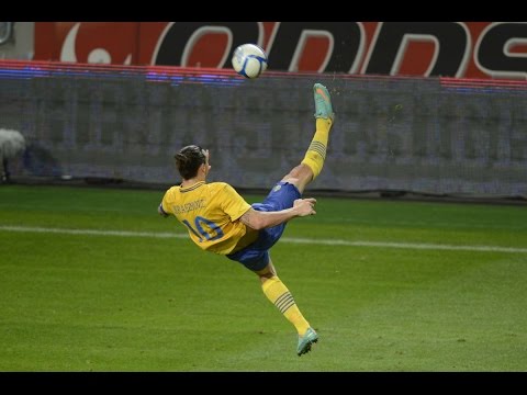 Youtube: Zlatan Ibrahimovic - Top 10 Goals Ever |HD