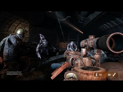 Youtube: Metro Redux Test + Grafik-Vergleich | Grafisch aufwändiges HD-Remake