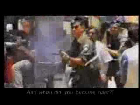 Youtube: PALESTINIAN HIPHOP - "WHO'S THE TERRORIST?!"