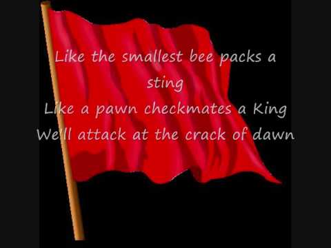 Youtube: Billy Talent - Red Flag [Lyrics]