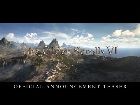 Youtube: The Elder Scrolls VI – Official Announcement Teaser