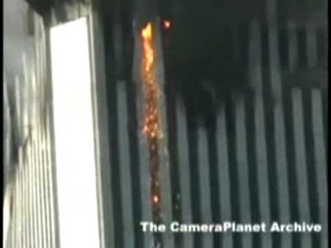 Youtube: WTC2 South Tower on 9/11 Molten Metal North-East Corner
