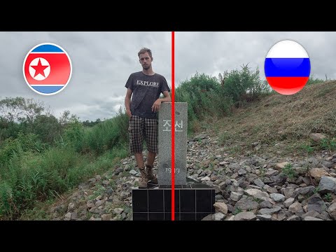 Youtube: Journey to North Korean Border 🇰🇵