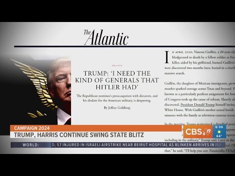 Youtube: THE ATLANTIC: Trump said 'I need the kind of generals that Hitler had' in private conversation