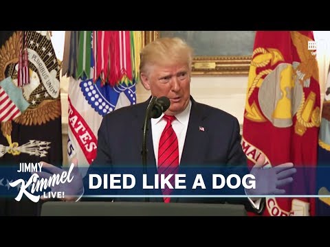 Youtube: MASH-UP: Trump’s al-Baghdadi Speech & Obama’s Bin Laden Speech