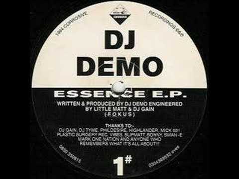 Youtube: DJ Demo - Essence EP (power of love)