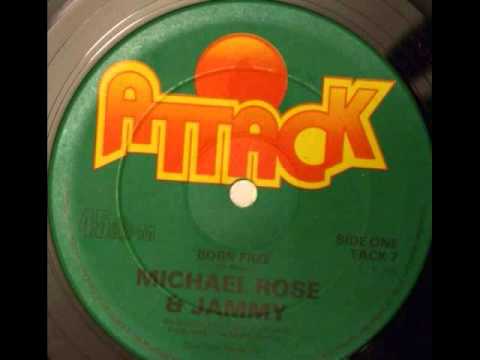 Youtube: Michael Rose "Born Free" plus Yabby You Rare Dubplate