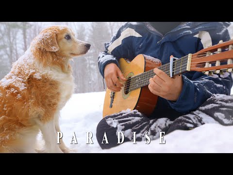 Youtube: Paradise - Coldplay (Fingerstyle Guitar)