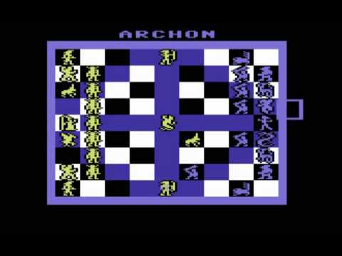 Youtube: C64 Longplay (HQ) - Archon