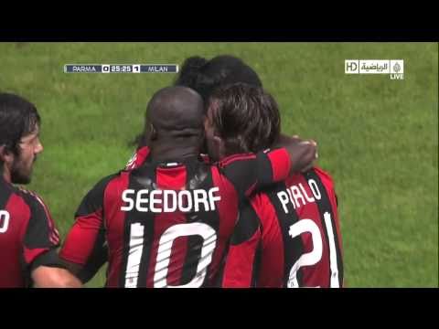 Youtube: Pirlo Incredible Goal vs Parma 0-1 AC Milan HD