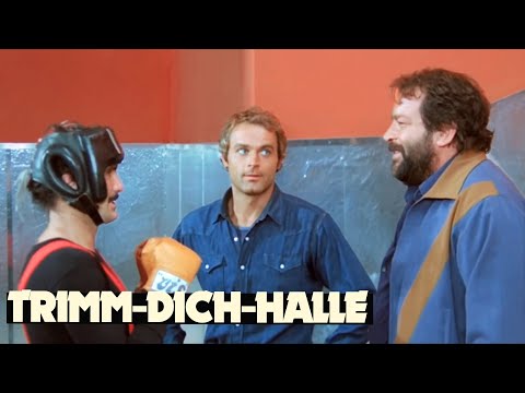 Youtube: Gemetzel in der Trimm-Dich-Halle | Zwei wie Pech und Schwefel | Best of Bud Spencer & Terence Hill