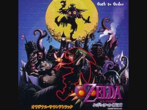 Youtube: The Legend of Zelda-Majora's Mask--Oath to Order Orchestrated