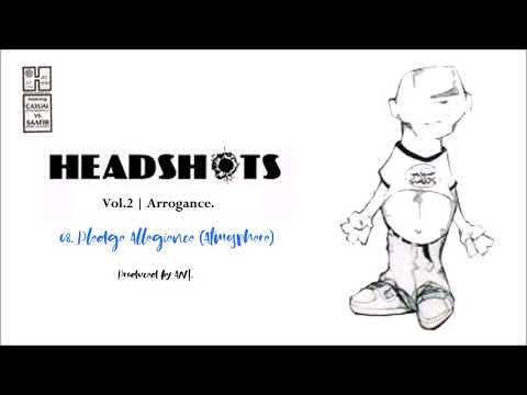 Youtube: HEADSHOTS | Vol.2 Arrogance | 08. Pledge Allegiance (ATMOSPHERE)  | Minnesota Hip Hop History