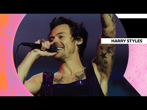 Youtube: Harry Styles  - As It Was (Big Weekend 2022)