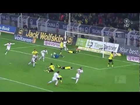 Youtube: Dortmund vs. Stuttgart [ 30.03.2012 ] - ARD Sportschau vom 31.03.2012