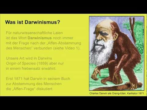 Youtube: Video 6 - Was ist Darwinismus? [Tatsache Evolution - Was Darwin nicht wissen konnte]