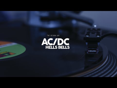 Youtube: Hells Bells - AC/DC - Vinyl Record