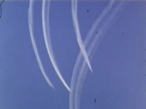 Youtube: Contrails In 1953 Nuclear Test Film