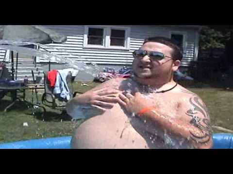 Youtube: funny fat guy dancing like beyonce'' all my single ladies''