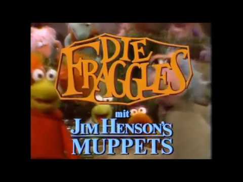 Youtube: [Vorspann] Die Fraggles - Intro - Kinderserie - Puppenspielserie - ZDF - 1983-1987