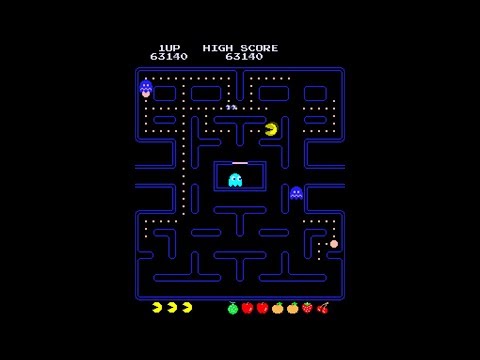 Youtube: Arcade Longplay - PuckMan (1980) Namco