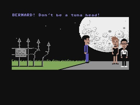 Youtube: Maniac Mansion (C64 Longplay)