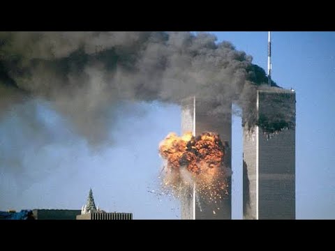 Youtube: 2nd Plane Hitting WTC - LIVE News Coverage - 9/11