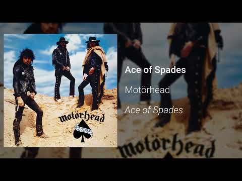 Youtube: Motörhead – Ace Of Spades (Official Audio)