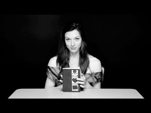 Youtube: Hysterical Literature: Session One: Stoya (Official)