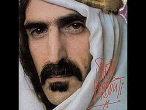 Youtube: Frank Zappa- Dancin' Fool